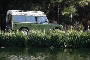 Land Rover Series IIA 109 Station Wagon 1962 года 